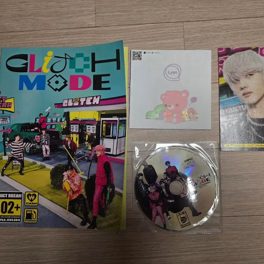 [BUNJANG] NCT DREAM Glitch Mode Album Photocard Set Bundle / NCT DREAM GLITCH MODE 앨범 CD 포토카드 세트