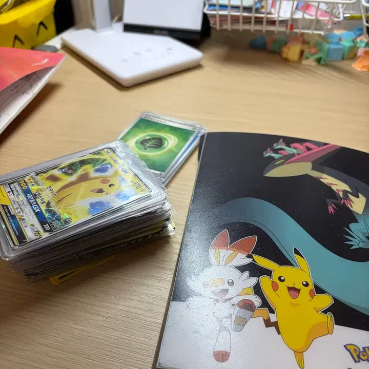 [BUNJANG] Complete Pokemon Card Collection Bundle (Including Album) / 앨범포함)모든 포켓몬카드 처분합니다. (지우의 피카츄 gx, ex 카드 등)