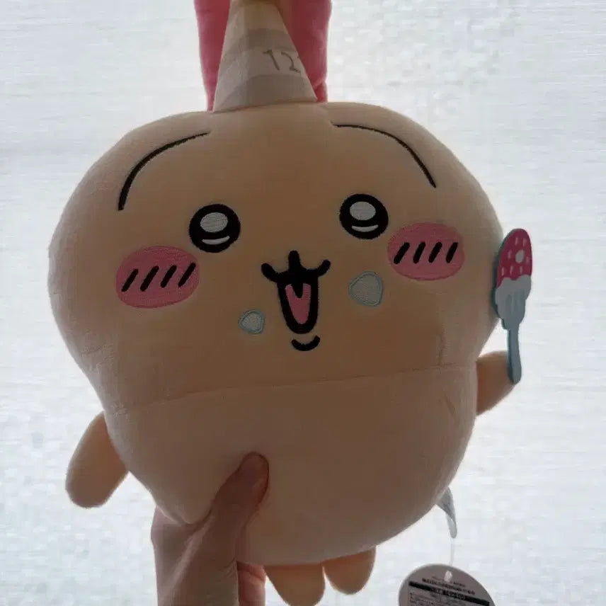 [BUNJANG] Birthday Usagi Large Plush Doll / 생일 우사기 인형