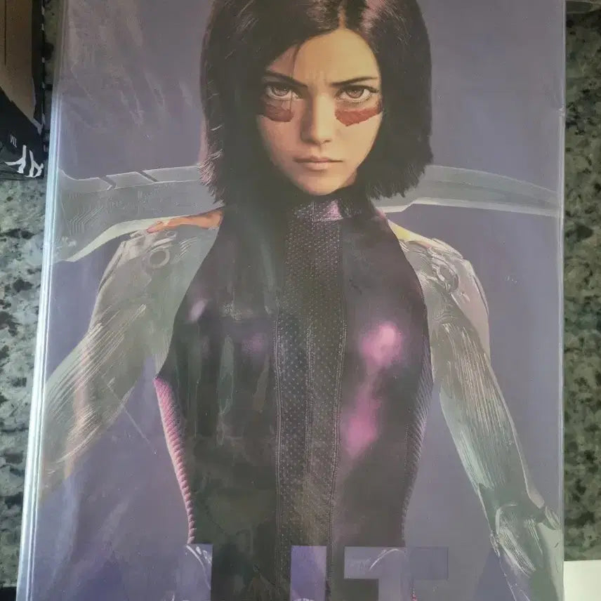 [BUNJANG] Hot Toys Alita: Battle Angel 1/6 Scale Figure (MMS520) - Sealed / [초S급 미개봉] 핫토이 알리타 배틀엔젤 1/6 피규어 (MMS520)