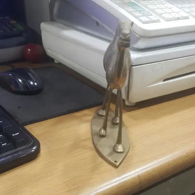 [BUNJANG] 1930s Brass Camel Figurine / 1930 동으로 만든 낙타