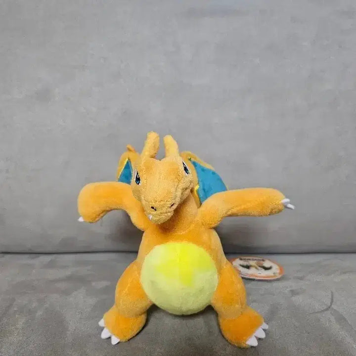 [BUNJANG] Pokemon Charizard 13cm Keychain Plush / 정품 포켓몬스터 리자몽 13cm 키링 인형