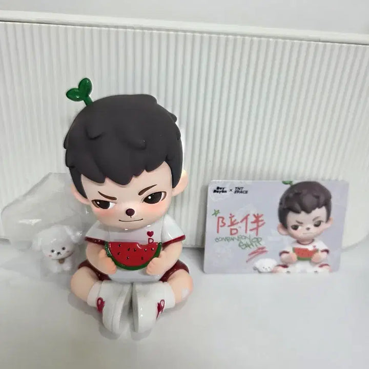 [BUNJANG] Boy Rayaan Figure 2 Types Set / 보이 라얀 피규어 2종 세트