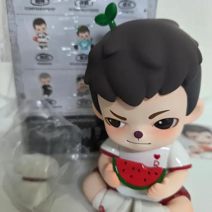 [BUNJANG] Boy Rayaan Figure 2 Types Set / 보이 라얀 피규어 2종 세트