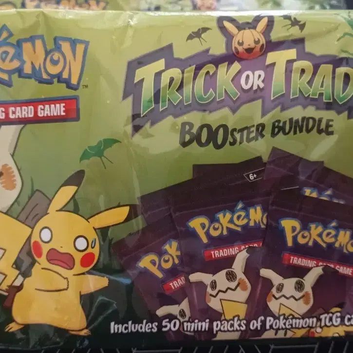 [BUNJANG] Pokemon 2023 North American Halloween Limited Edition 50-Pack Bundle / 포켓몬 북미 2023 할로윈 한정 50팩 번들(팩당7,000)
