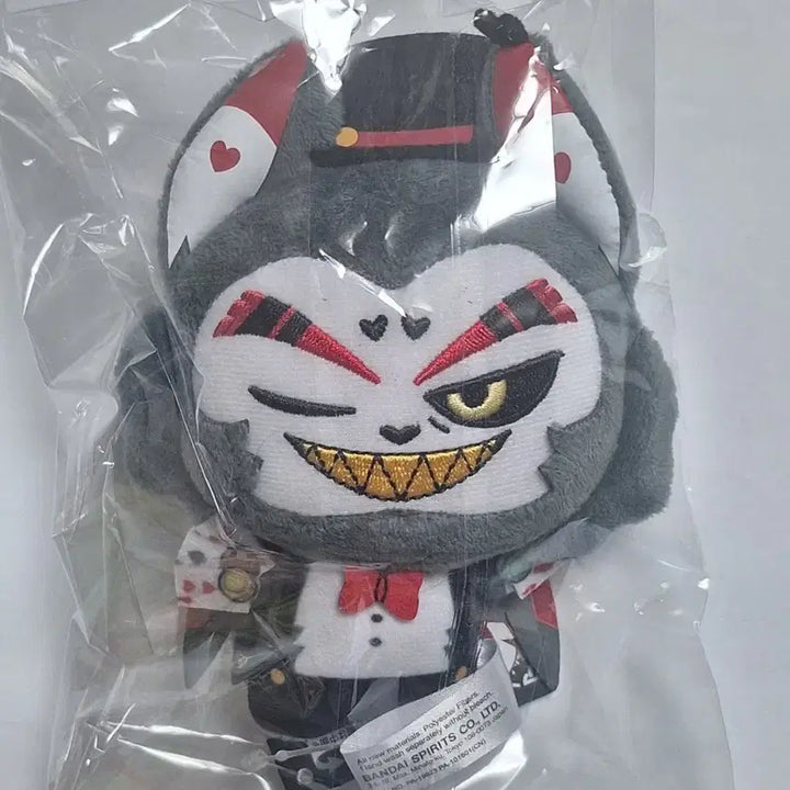 [BUNJANG] Hazbin Hotel Husk Chibi Plush / 현물) 해즈빈호텔 허스크 오버로드 버전 치비누이