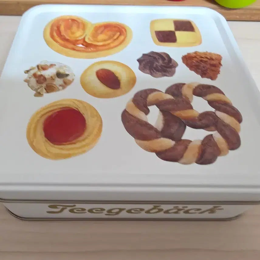 [BUNJANG] Japanese Cookie Tin Case / 일본 쿠키 틴케이스