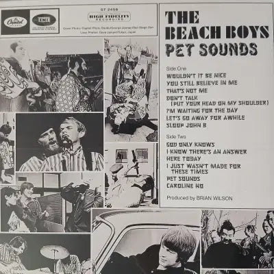 [BUNJANG] The Beach Boys Pet Sounds Vinyl / [리이슈엘피] The Beach Boys  Pet Sounds