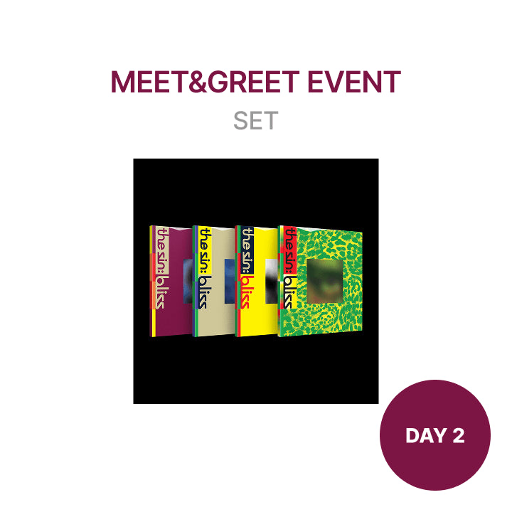 [BUNJANG] ENHYPEN Day 2 Special Edition Album (Engine Ver. + Standard Ver.) Bundle Set with Weverse POB / day2 특전 포함 엔하이픈 앨범 엔진반+일반반 1세트(1set+1set)/THE SIN : BLISS