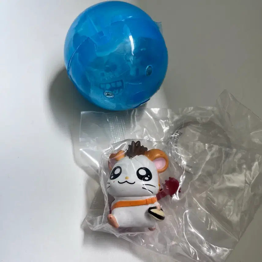[BUNJANG] 2021 Hamtaro Gacha Dingga Ding Figure / 2021 가챠) 방가방가 햄토리 | 딩가딩(통가리)
