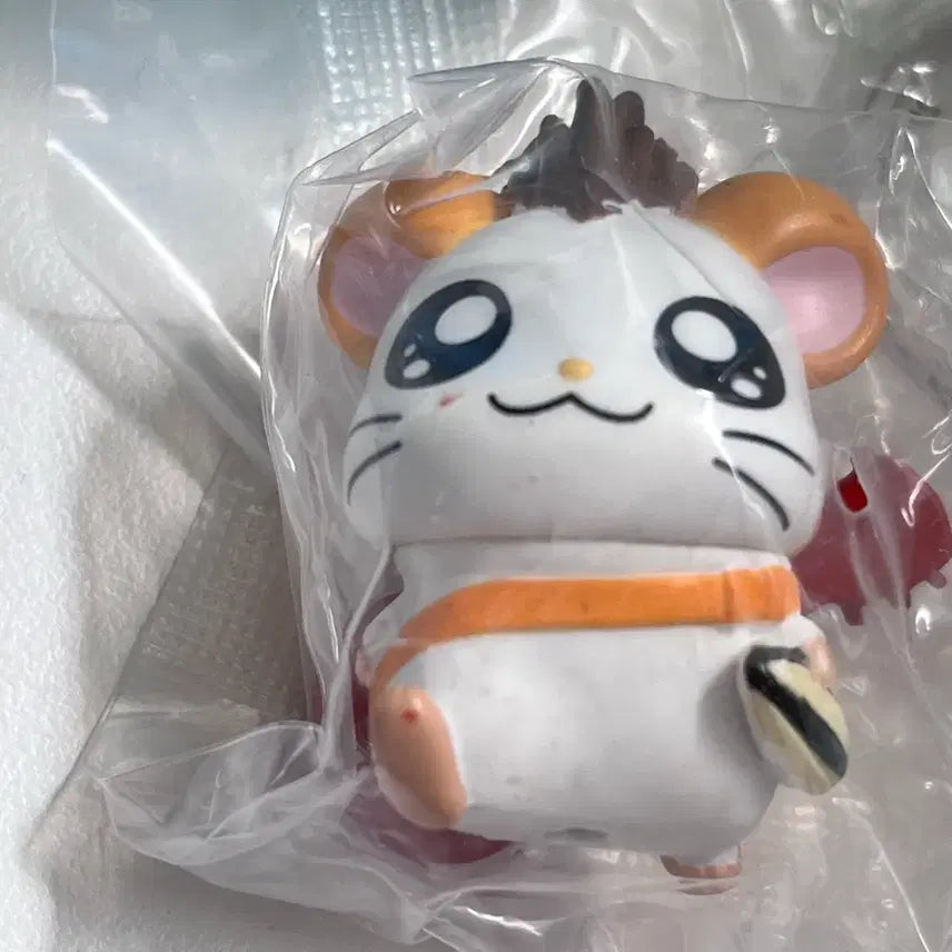[BUNJANG] 2021 Hamtaro Gacha Dingga Ding Figure / 2021 가챠) 방가방가 햄토리 | 딩가딩(통가리)
