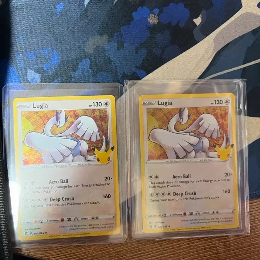 [BUNJANG] Pokemon Card Lugia (2 Cards) / 포켓몬카드 루기아 2장