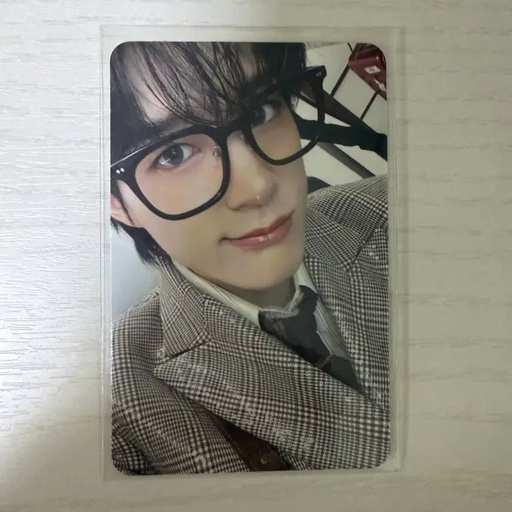 [BUNJANG] NCT DREAM Jeno Skateboard Photocard Holder / 엔시티 드림 제노 스케이트보드 키링 포카 양도