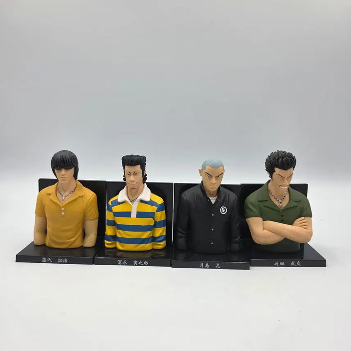 [BUNJANG] Crows x Worst Bust Figure Set / 크로우즈 피규어 크로우즈X워스트 흉상 피규어 세트