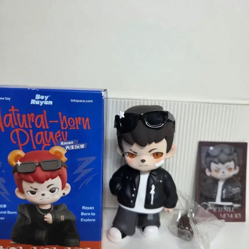 [BUNJANG] Rayan Natural Born Player Figurine / Rayan 내추럴 본 플레이어 피규어