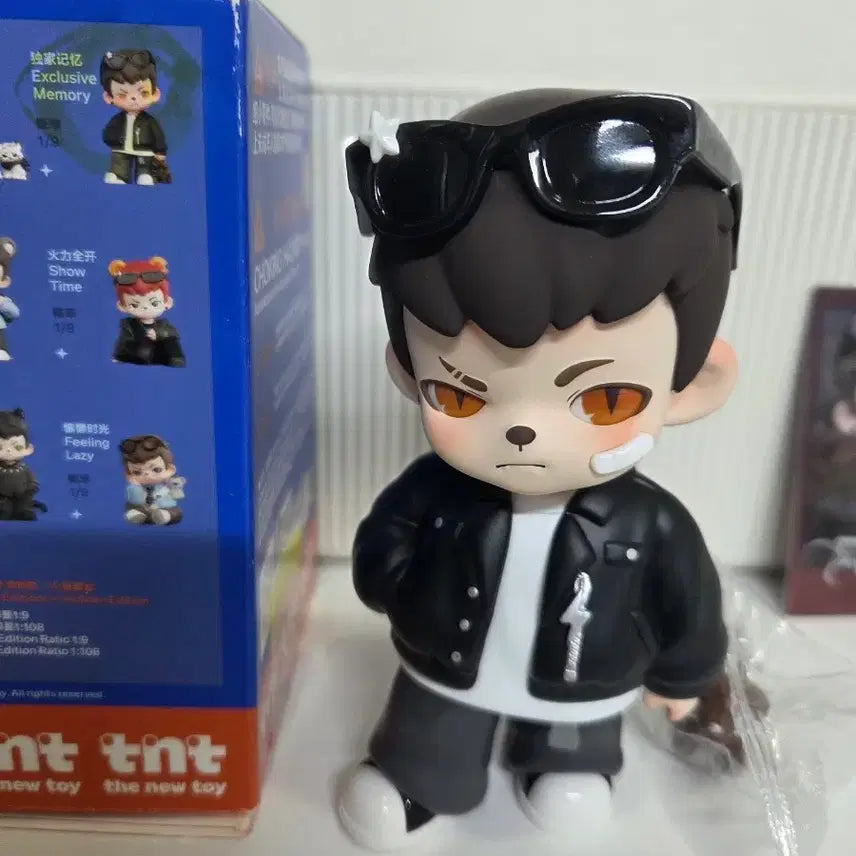 [BUNJANG] Rayan Natural Born Player Figurine / TNT SPACE 보이리안 타고난 플레이어 독점기억 피규어