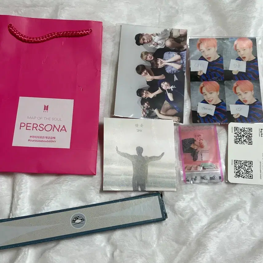 [BUNJANG] BTS Persona Jihmin Fan / 방탄소년단 BTS 페르소나 작은것들을위한시 작은시 지민 부채 역조공