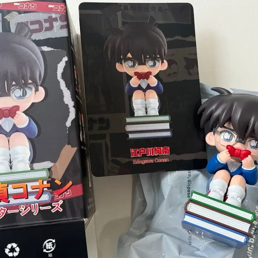 [BUNJANG] Pop Mart Detective Conan Classic Figure Edogawa Conan / 팝마트 명탐정 코난 클래식 피규어 에도가와 코난