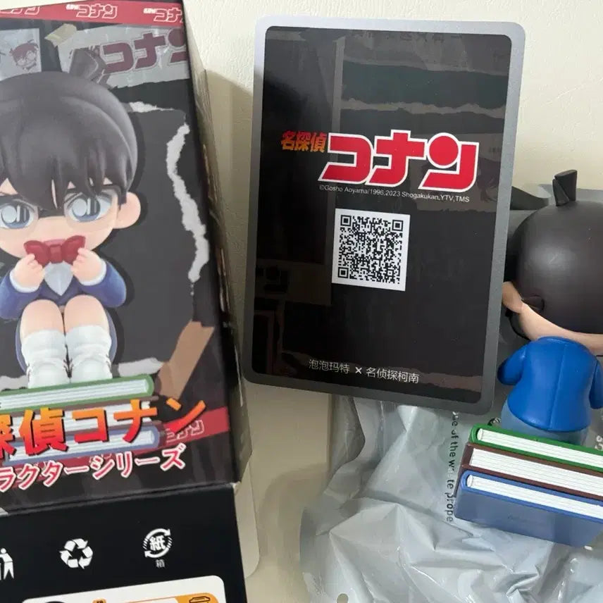 [BUNJANG] Pop Mart Detective Conan Classic Figure Edogawa Conan / 팝마트 명탐정 코난 클래식 피규어 에도가와 코난
