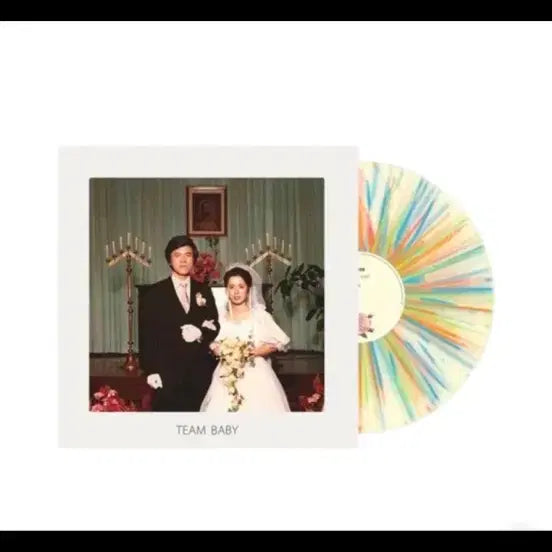 [BUNJANG] The Black Skirts Team Baby Vinyl / 검정치마 team baby 바이닐