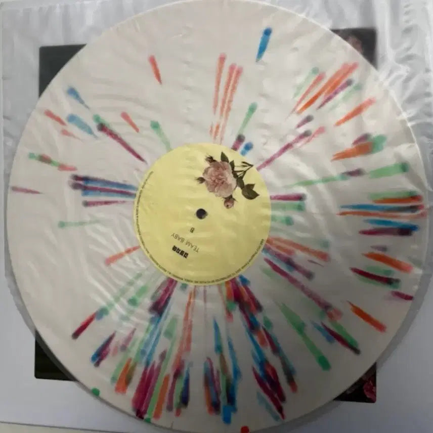 [BUNJANG] The Black Skirts Team Baby Vinyl / 검정치마 team baby 바이닐