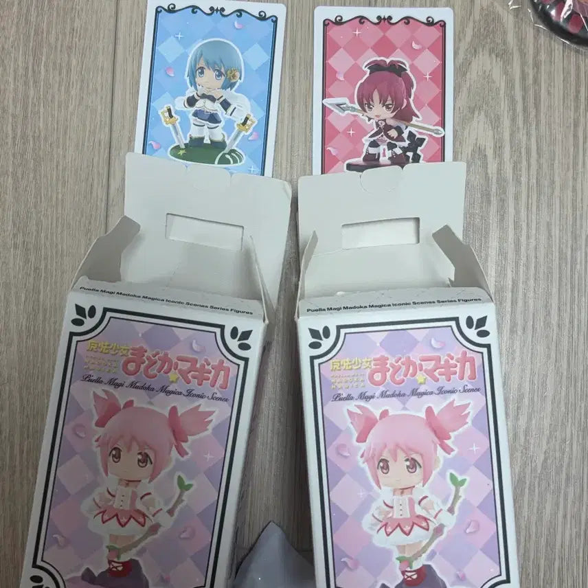 [BUNJANG] Pop Mart Puella Magi Madoka Magica Sayaka &amp; Kyoko Bundle Set / 마법소녀 마도카 마기카 팝마트 피규어 사야카+쿄코 일괄