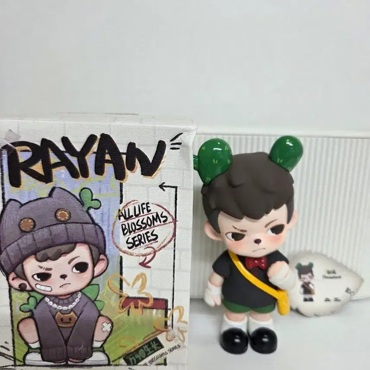 [BUNJANG] RAYAN ALL LIFE BLOSSOMS Series Figurine / RAYAN ALL LIFE BLOSSOMS 시리즈 피규어