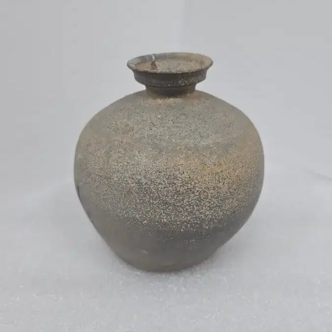 [BUNJANG] Authentic Three Kingdoms Period Pottery Vase Antique / 진품 삼국시대 토기 유병 골동품