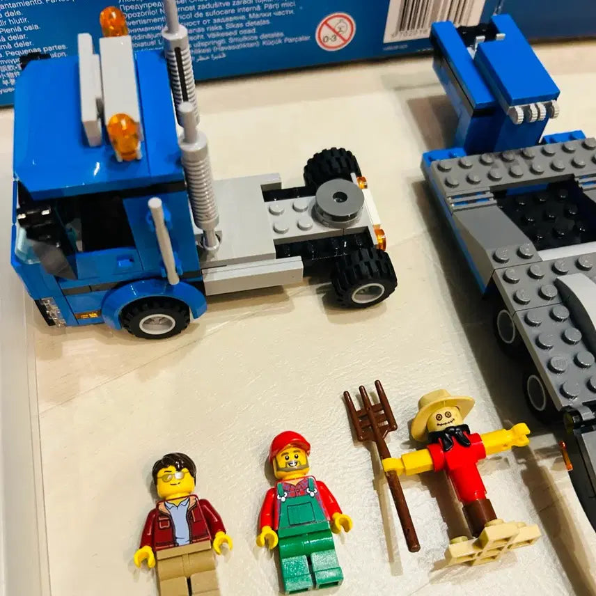 [BUNJANG] LEGO City 60223 Harvester Transport Truck / 레고 시티 60223 수확기 수송 트럭