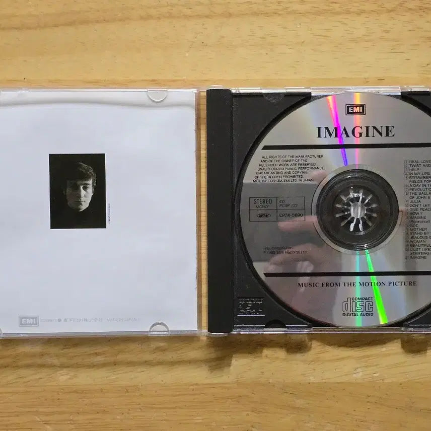 [BUNJANG] John Lennon Imagine John Lennon CD / CD 음반 John Lennon 존 레논 - Imagine John Lennon