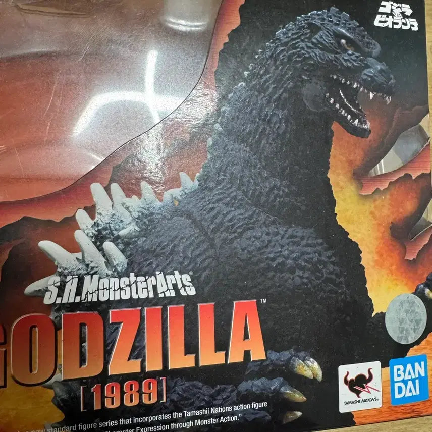 [BUNJANG] Bandai S.H.MonsterArts 1989 Godzilla / Sh 몬스터아츠 1989 고질라 팝니다 반다이 공식 정품