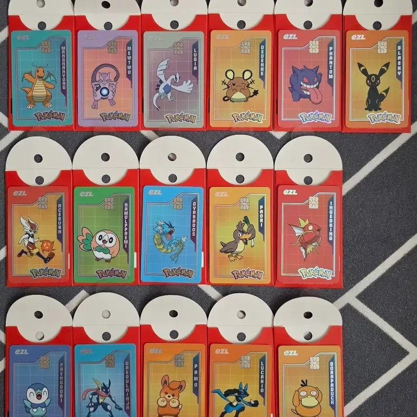 [BUNJANG] Pokemon Transportation Card Trade / 이즐 포켓몬 교통카드 교환