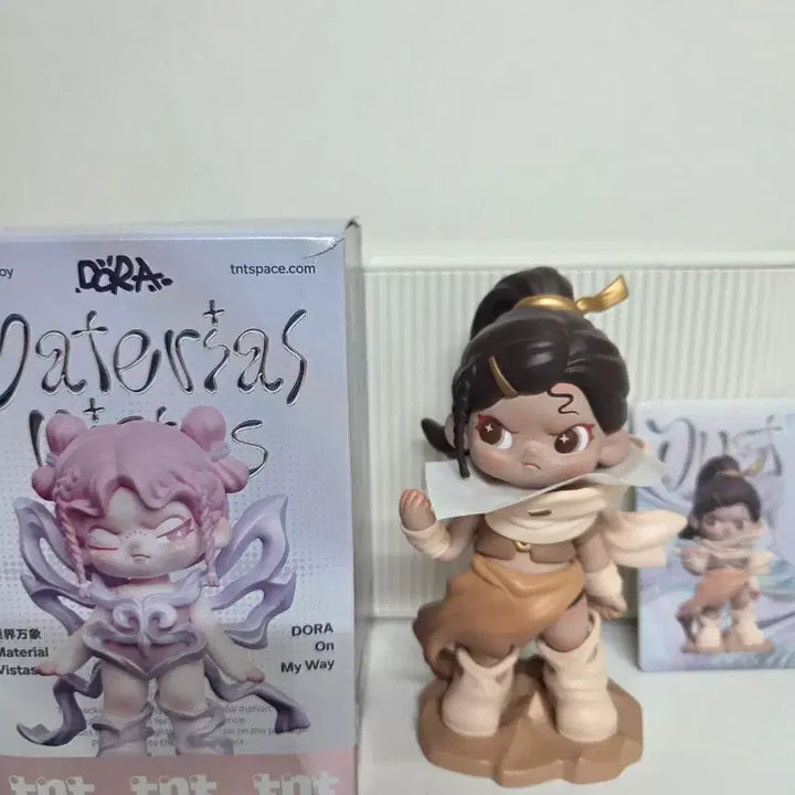 [BUNJANG] TNT SPACE DORA Material Vistas Dust Figure / TNT SPACE 도라 Material Vistas Dust 피규어