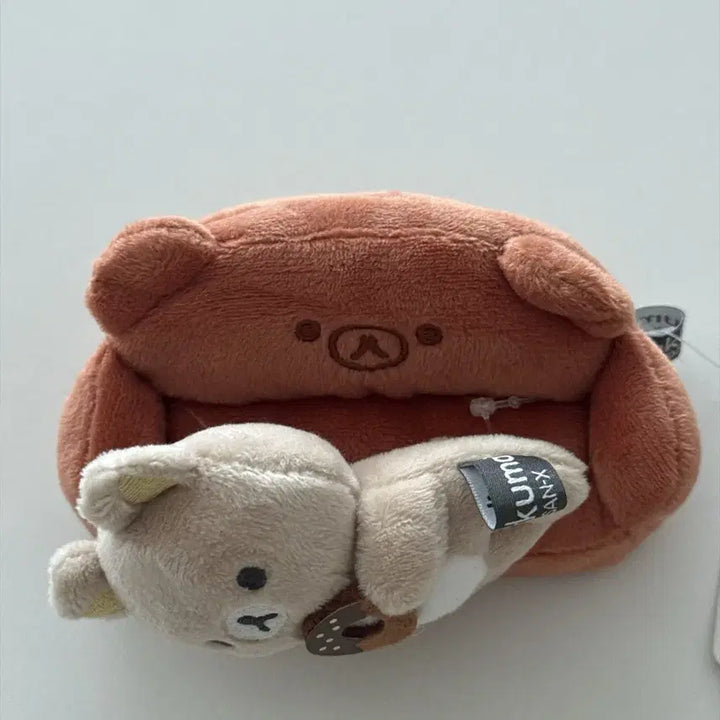 [BUNJANG] San-X Rilakkuma Home Cafe Tenori Sofa Doll / 리락쿠마 홈카페 테노리 소파 인형