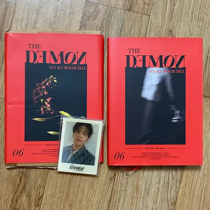 [BUNJANG] DAY6 Demon Album Bundle Set / 데이식스 데몬 앨범 일괄 양도