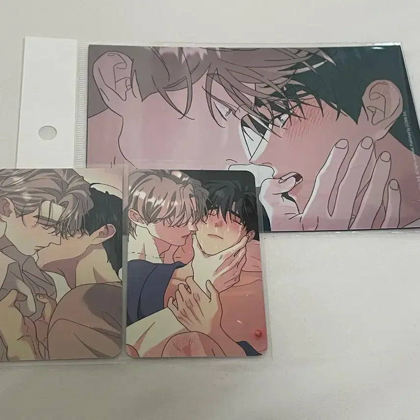 [BUNJANG] Le Bonbon No Root Tree Drink Benefit A &amp; B Photocard Bundle Set / 살롱드르봉 뿌리없는 나무 음료 특전 A 굿즈 특전 B 인화사진 일괄