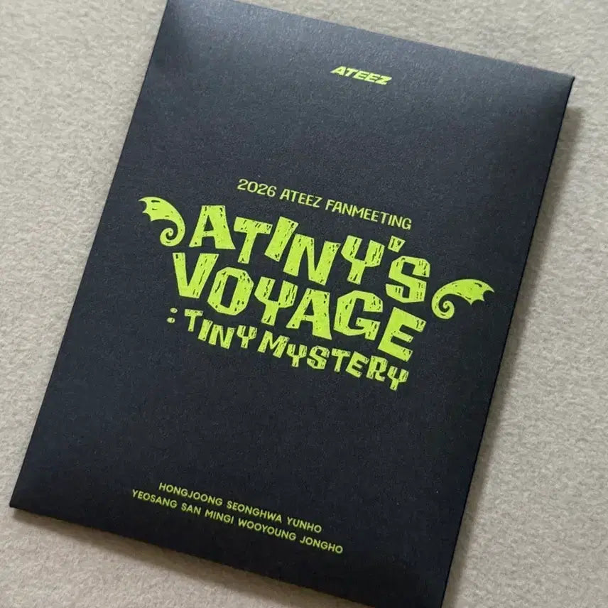 [BUNJANG] ATEEZ 2026 Fanmeeting ATINY Zone Photocard Set Bundle / 에이티즈 2026 팬미팅 에이티니존 포카세트 일괄