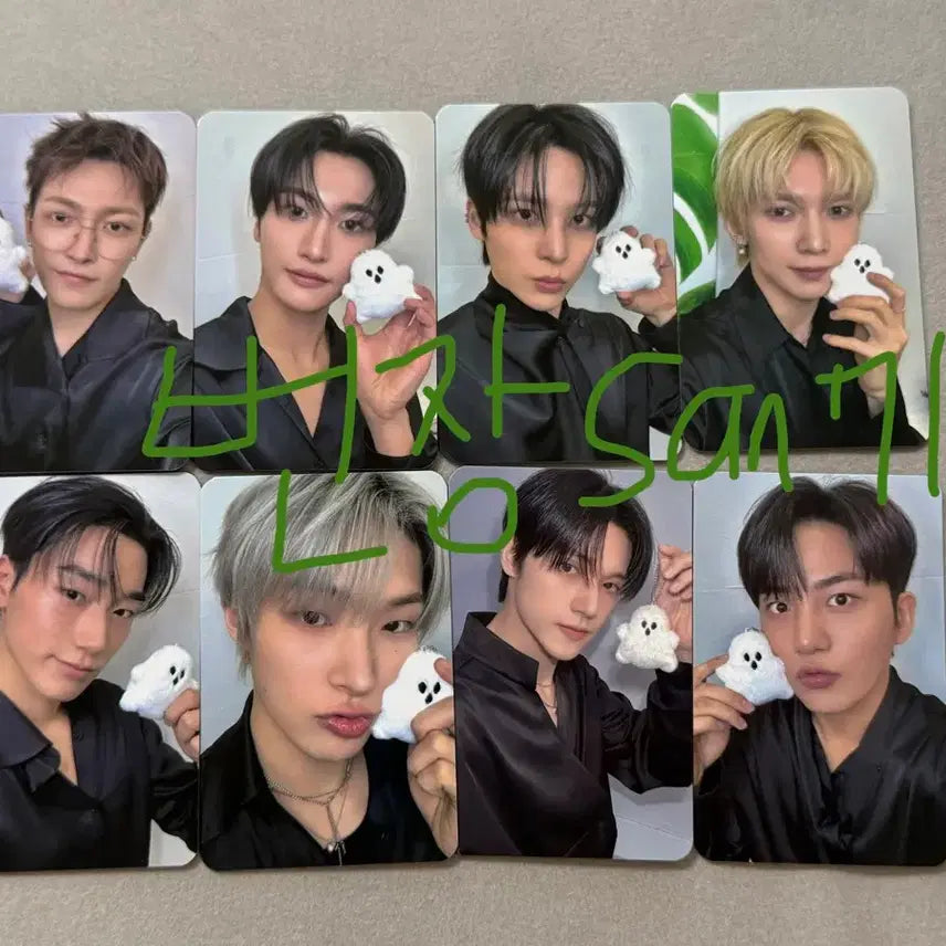 [BUNJANG] ATEEZ 2026 Fanmeeting ATINY Zone Photocard Set Bundle / 에이티즈 2026 팬미팅 에이티니존 포카세트 일괄