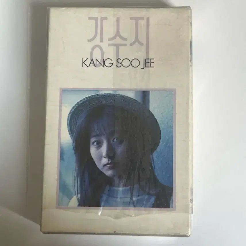 [BUNJANG] Kang Soo Ji "Purple Scent" Cassette Tape / 강수지 보랏빛 향기 카세트테이프