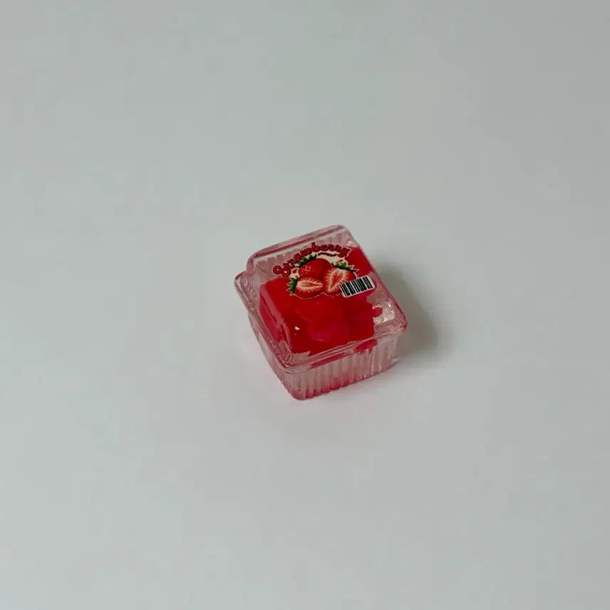 [BUNJANG] Miniature Strawberry Box / 미니어쳐 딸기 박스