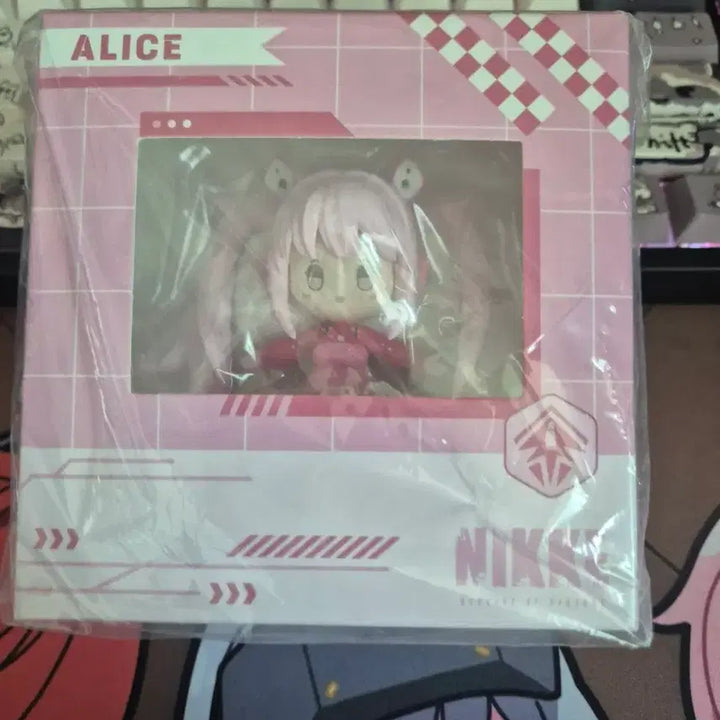 [BUNJANG] Nikke Alice Noodle Stopper (Sealed) / 가격 동결.미개봉)니케 엘리스 누들스토퍼