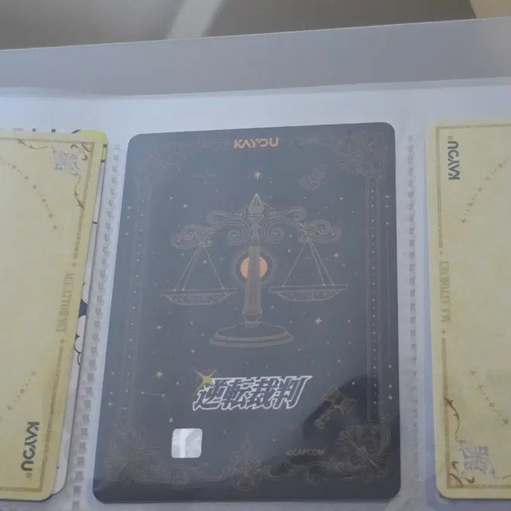 [BUNJANG] Ace Attorney Chihiro BP Card / 역전재판 kaoyu 치히로 BP 카드 판매