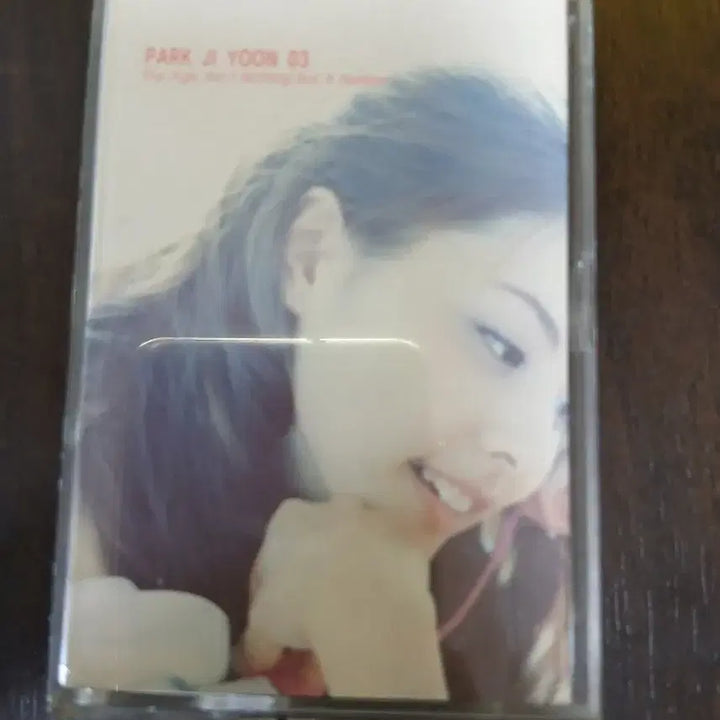 [BUNJANG] Park Ji Yoon 3rd Album Cassette Tape / 박지윤 3집 카세트 테이프