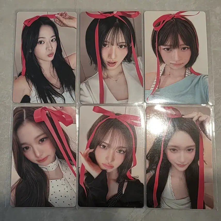 [BUNJANG] IVE Revive Soundwave Lucky Draw Photocard Bundle Set / 일괄)아이브 리바이브 사웨 사운드웨이브 럭드 포카 팝니다