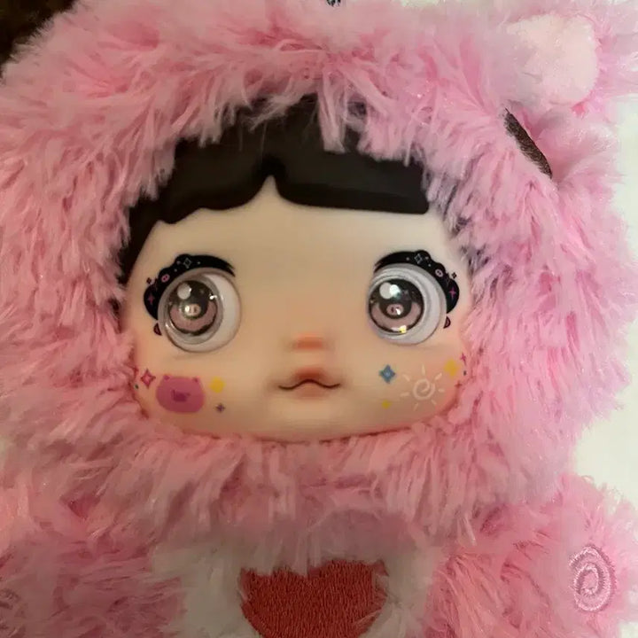 [BUNJANG] Nomi "3-Eye" Pink Pig Plush Toy / 노미 귀여움 24시 쓰리눈 핑크 돼지