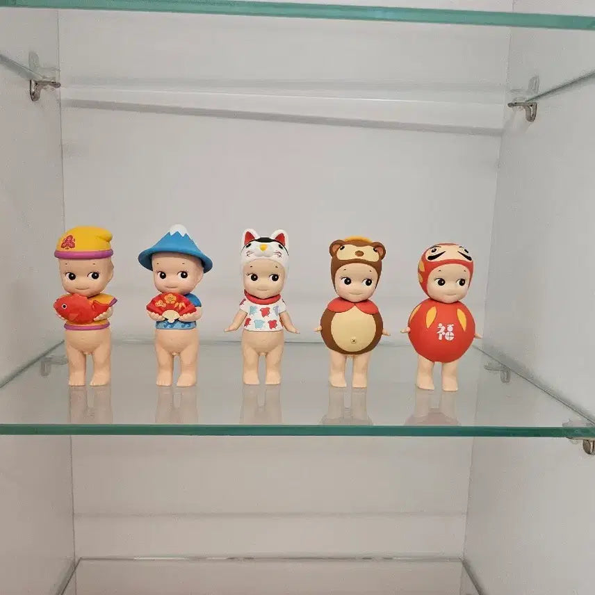 [BUNJANG] Sonny Angel Japanese Series Figures (Set of 5) / 소니엔젤 재패니즈