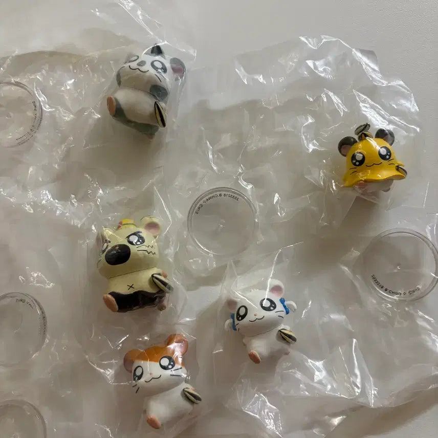 [BUNJANG] Hamtaro Ham-Hamtaro Marching 1st Edition Full Set / 방가방가햄토리 나란히 대행진 1탄 풀셋
