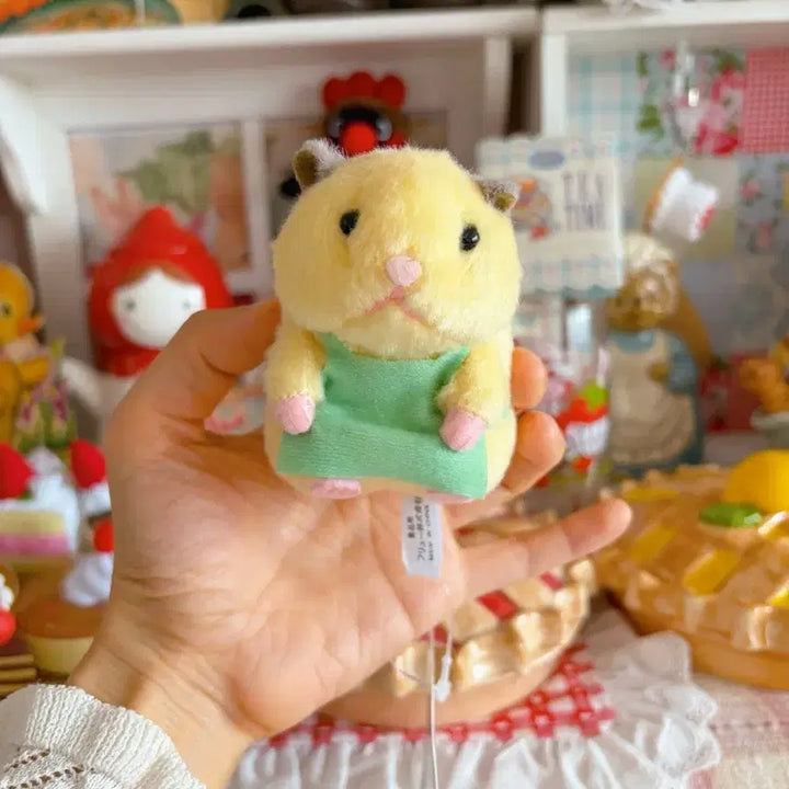 [BUNJANG] Skerokuro Hamster Apron Plush Doll / (오늘까지 할인)스케로쿠 햄스터 앞치마 인형