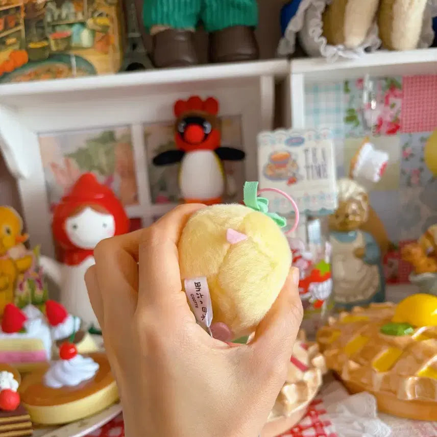 [BUNJANG] Skerokuro Hamster Apron Plush Doll / (오늘까지 할인)스케로쿠 햄스터 앞치마 인형