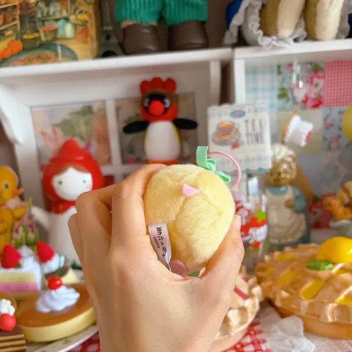 [BUNJANG] Skerokuro Hamster Apron Plush Doll / (오늘까지 할인)스케로쿠 햄스터 앞치마 인형